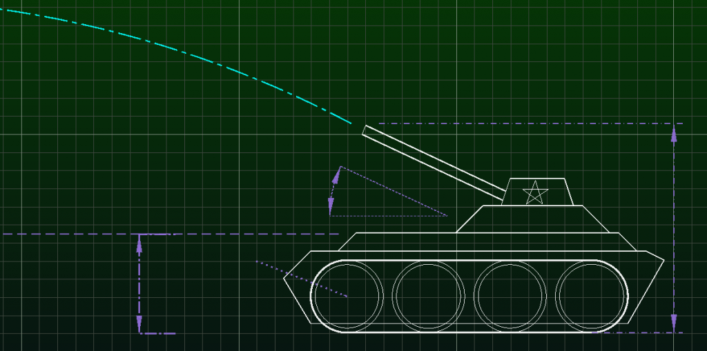 librecad drawing twice size